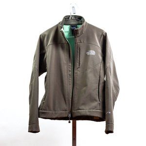 The North Face Women's Sage Green Apex Bionic Windwall Full Zip Jacket Size XS